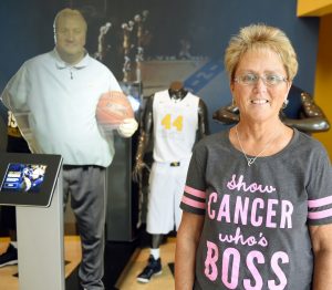Cancer survivor offers inspiration, support during Breast Cancer Awareness Month
